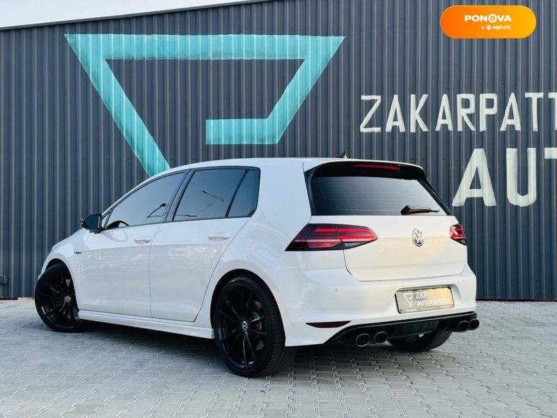 Volkswagen Golf R, 2017, Бензин, 2 л., 70 тис. км, Хетчбек, Білий, Мукачево 41906 фото