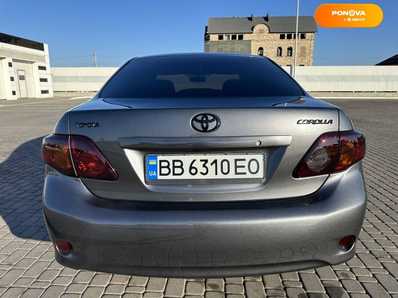 Toyota Corolla, 2008, Бензин, 1.6 л., 115 тыс. км, Седан, Серый, Киев Cars-Pr-64360 фото