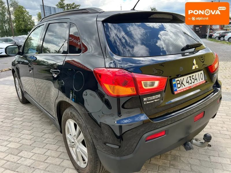 Mitsubishi ASX, 2011 р., Дизель, 242 тис. км, Позашляховик / Кросовер, Чорний, Рівне AT-10423858 фото