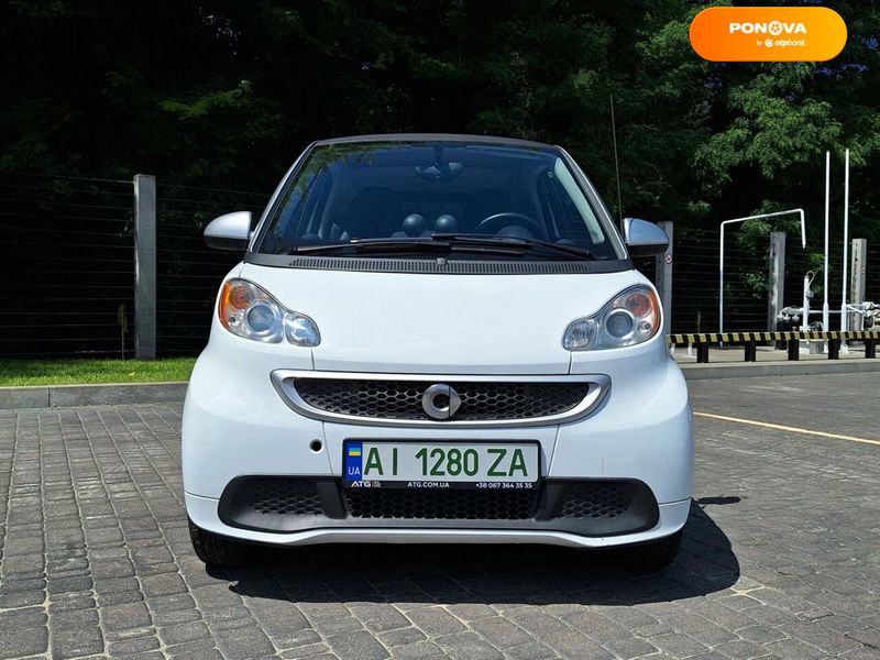 Smart Fortwo, 2014, Електро, 9 тис. км, Купе, Білий, Київ 103711 фото