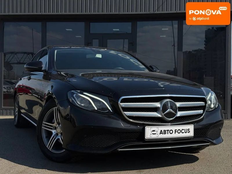 Mercedes-Benz E-Class, 2018 р., Дизель, 200 тис. км, Седан, Київ AT-10414160 фото
