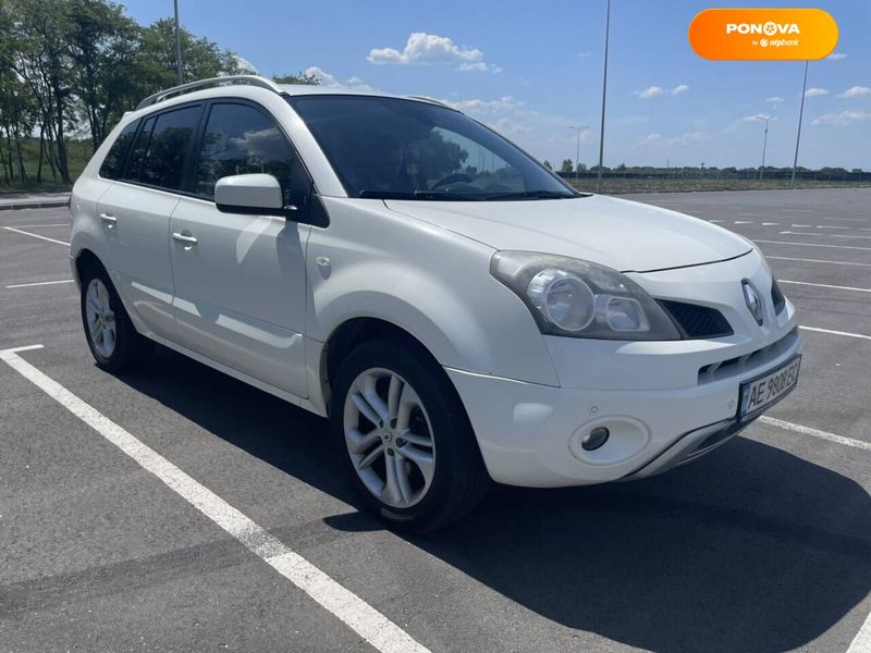 Renault Koleos, 2009, Дизель, 2 л., 305 тыс. км, Внедорожник / Кроссовер, Белый, Днепр (Днепропетровск) 51582 фото