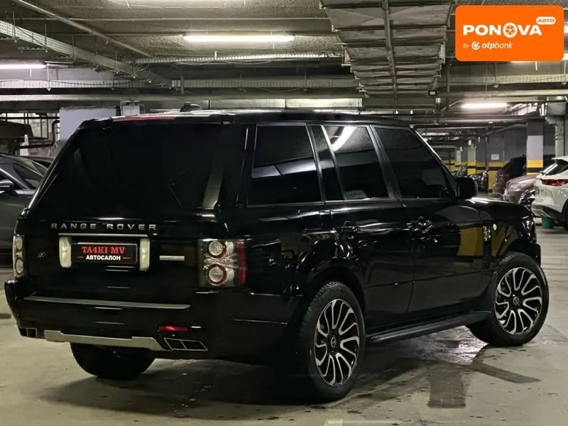 Land Rover Range Rover Sport, 2008 г., Бензин, 240 тыс. км, Внедорожник / Кроссовер, Чорный, Днепр (Днепропетровск) AT-10408218 фото