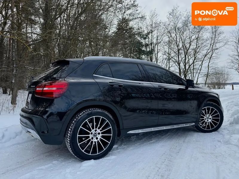Mercedes-Benz GLA-Class, 2017 г., Дизель, 150 тыс. км, Хетчбек, Чорный, Ивано Франковск AT-10409593 фото