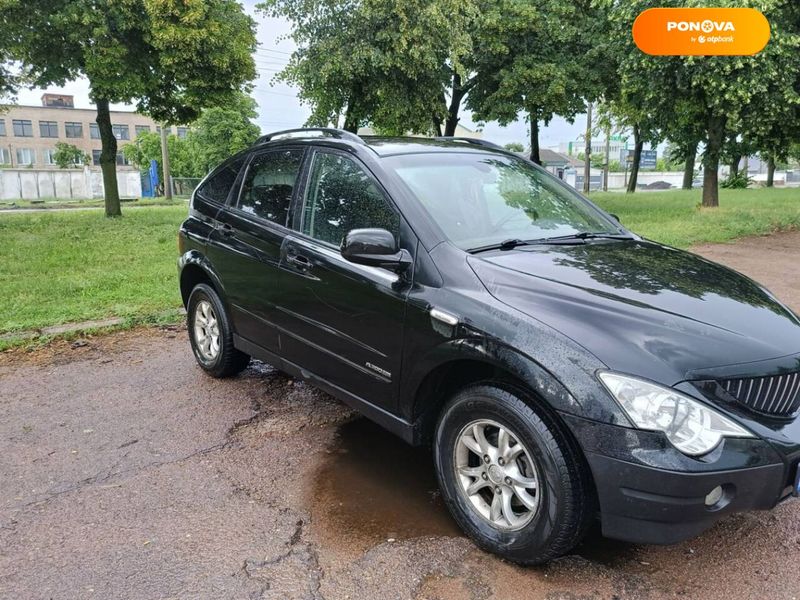 SsangYong Actyon, 2010, Дизель, 2 л., 280 тис. км, Позашляховик / Кросовер, Чорний, Одеса Cars-Pr-63340 фото