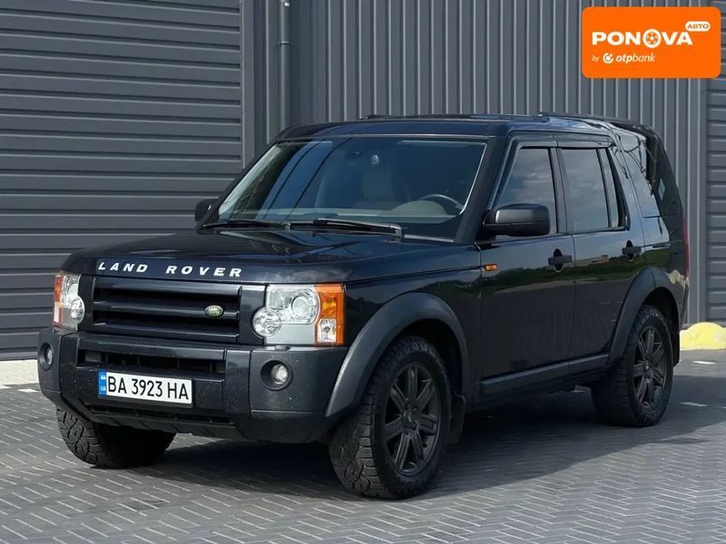 Land Rover Discovery, 2005 р., Газ метан / Бензин, 220 тис. км, Позашляховик / Кросовер, Чорний, Кропивницький (Кіровоград) AT-10410320 фото
