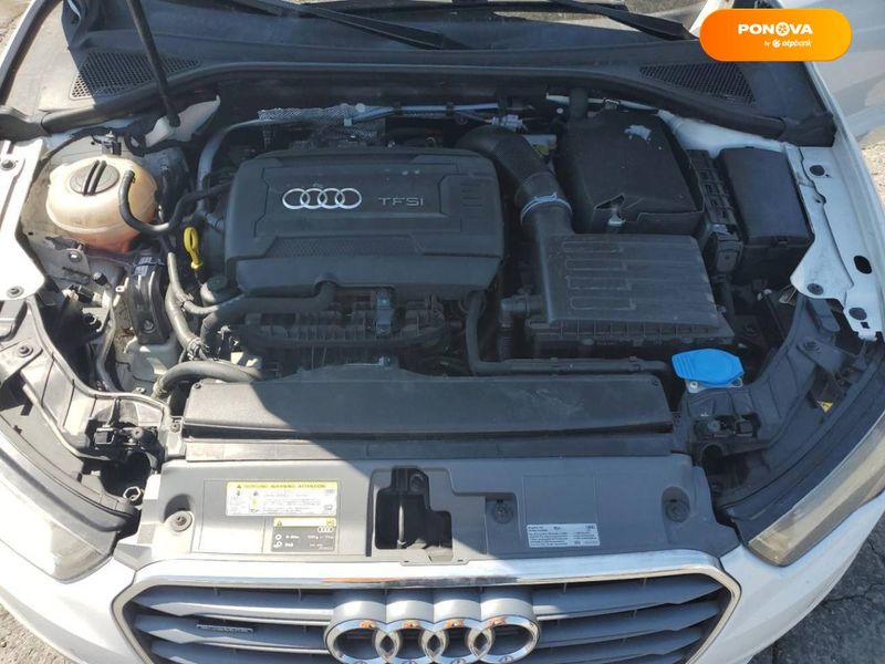 Audi A3, 2016, Бензин, 2 л., 133 тис. км, Седан, Білий, Одеса Cars-EU-US-KR-36695 фото