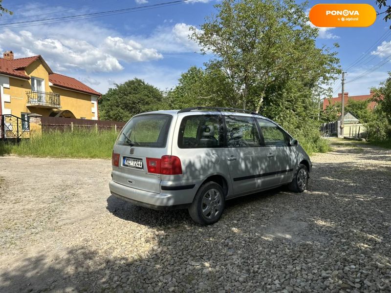 SEAT Alhambra, 2003, Дизель, 1.9 л., 279 тис. км, Мінівен, Сірий, Львів Cars-Pr-65790 фото