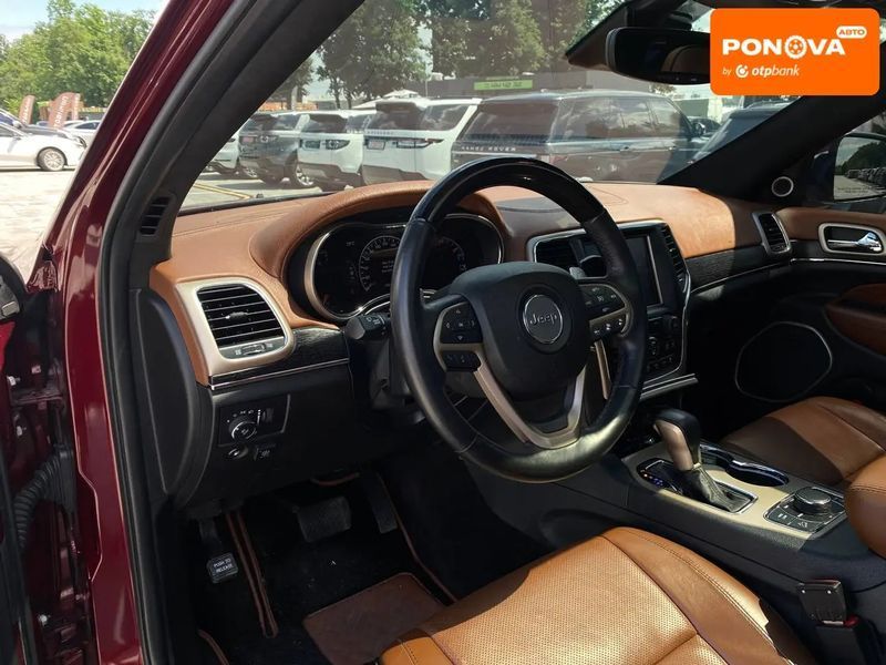 Jeep Grand Cherokee, 2017 г., Газ пропан-бутан / Бензин, 150 тыс. км, Внедорожник / Кроссовер, Красный, Киев AT-10419380 фото