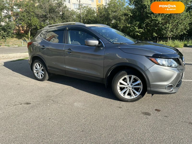 Nissan Rogue Sport, 2017, Газ пропан-бутан / Бензин, 2 л., 145 тыс. км, Внедорожник / Кроссовер, Серый, Белая Церковь Cars-Pr-149649 фото