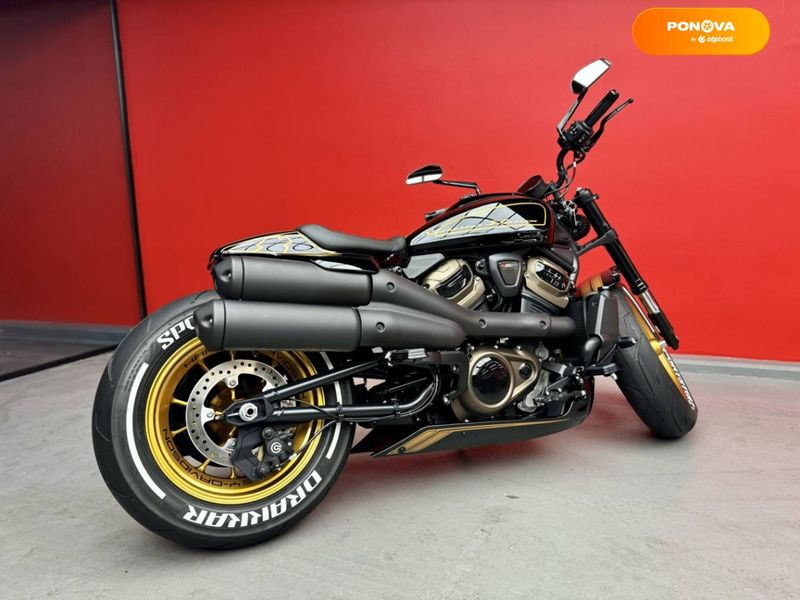 Harley-Davidson Sportster, 2022, Бензин, 1200 см³, 2 тыс. км, Мотоцикл Без обтікачів (Naked bike), Чорный, Киев moto-37470 фото