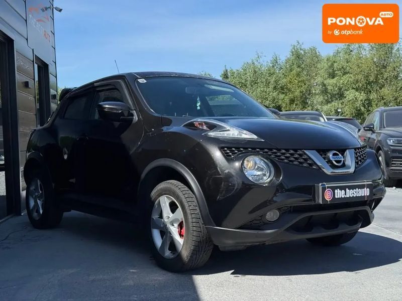 Nissan Juke, 2019 р., Бензин, 58 тис. км, Позашляховик / Кросовер, Чорний, Рівне AT-10418108 фото
