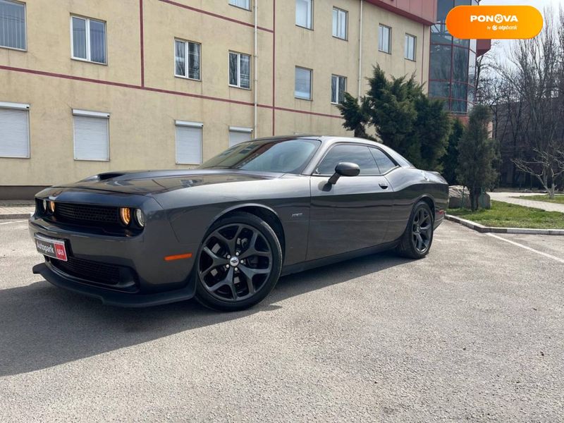 Dodge Challenger, 2019, Бензин, 5.7 л., 65 тыс. км, Купе, Серый, Запорожье 43785 фото