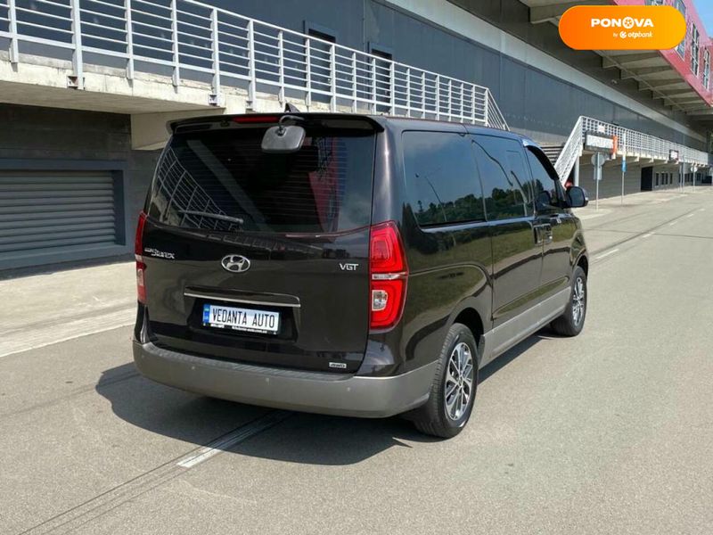 Hyundai Grand Starex, 2018, Дизель, 2.5 л., 159 тыс. км, Минивен, Коричневый, Киев 117372 фото