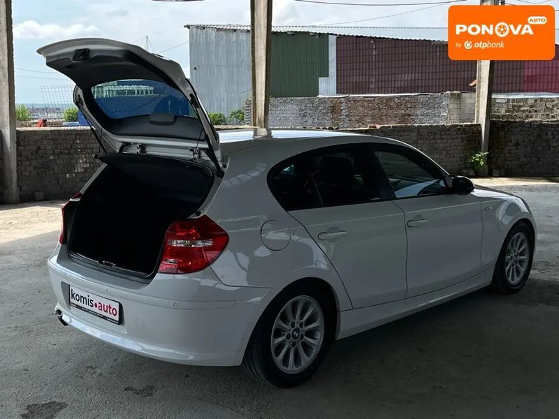 BMW 1 Series, 2007 р., Бензин, 214 тис. км, Хетчбек, Білий, Вінниця AT-10417818 фото