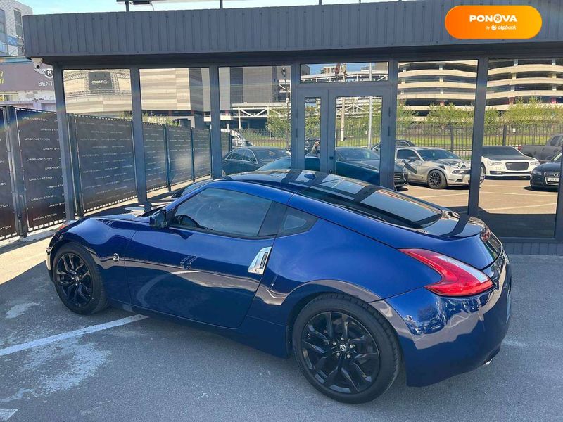 Nissan 370Z, 2015, Бензин, 3.7 л., 66 тыс. км, Купе, Синий, Киев 43065 фото