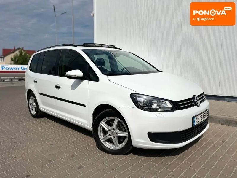 Volkswagen Touran, 2015 г., Дизель, 181 тыс. км, Универсал, Белый, Винница AT-10408137 фото