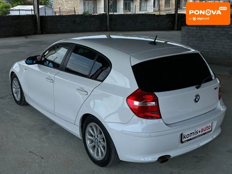 BMW 1 Series, 2007 р., Бензин, 214 тис. км, Хетчбек, Білий, Вінниця AT-10417818 фото