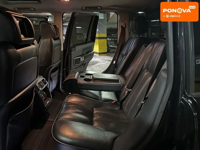 Land Rover Range Rover Sport, 2008 г., Бензин, 240 тыс. км, Внедорожник / Кроссовер, Чорный, Днепр (Днепропетровск) AT-10408218 фото