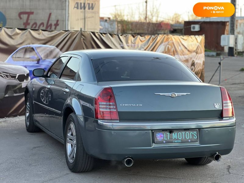 Chrysler 300C, 2006, Бензин, 2.74 л., 167 тис. км, Седан, Зелений, Одеса 34572 фото