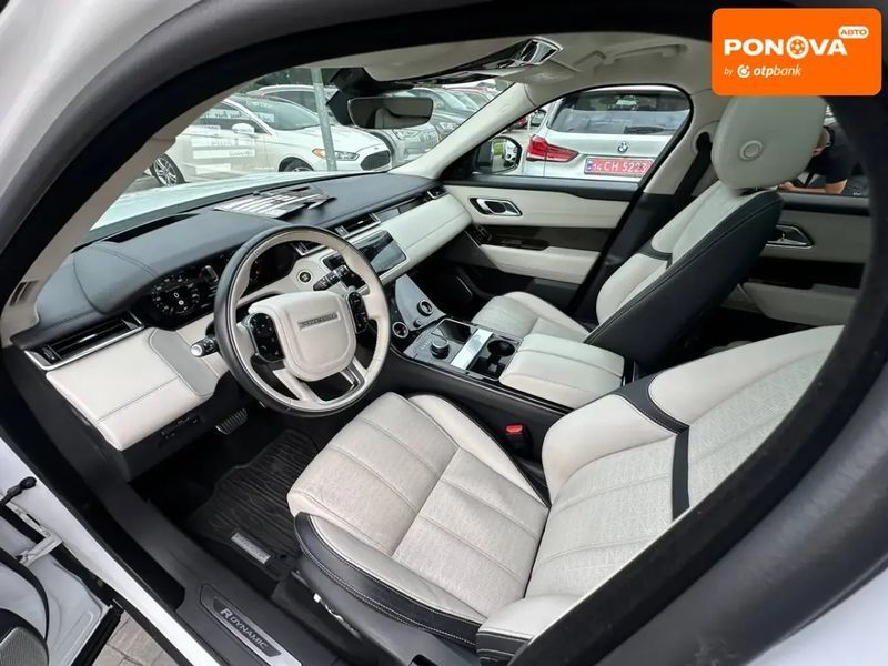 Land Rover Range Rover Velar, 2017 г., Дизель, 106 тыс. км, Внедорожник / Кроссовер, Белый, Львов AT-10401651 фото
