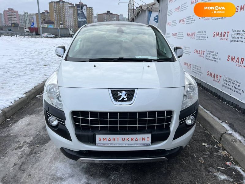 Peugeot 3008, 2011, Бензин, 1.6 л., 171 тис. км, Позашляховик / Кросовер, Білий, Київ 7743 фото