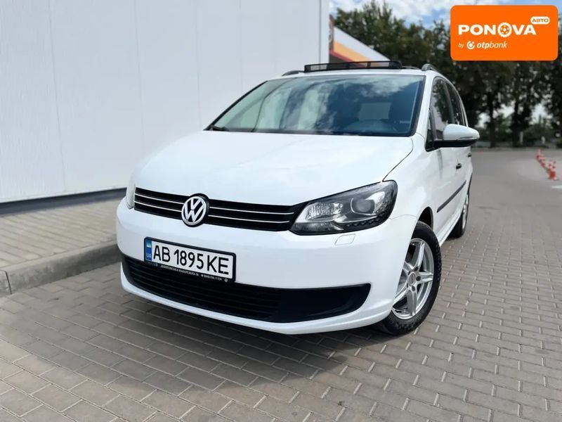 Volkswagen Touran, 2015 г., Дизель, 181 тыс. км, Универсал, Белый, Винница AT-10408137 фото