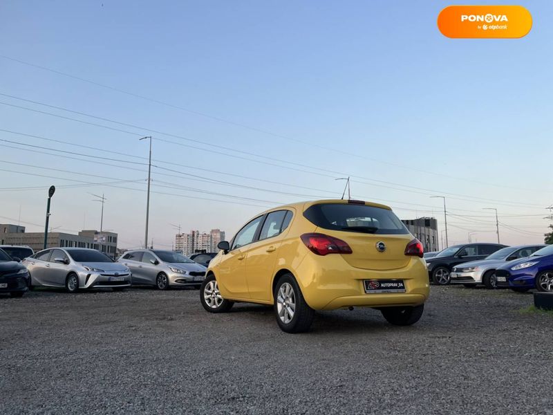 Opel Corsa, 2016, Бензин, 1.4 л., 138 тис. км, Хетчбек, Жовтий, Київ 103039 фото