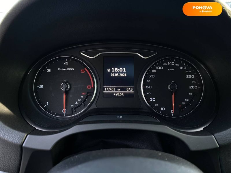 Audi A3 Sportback, 2014, Дизель, 2 л., 177 тис. км, Хетчбек, Білий, Львів 45837 фото