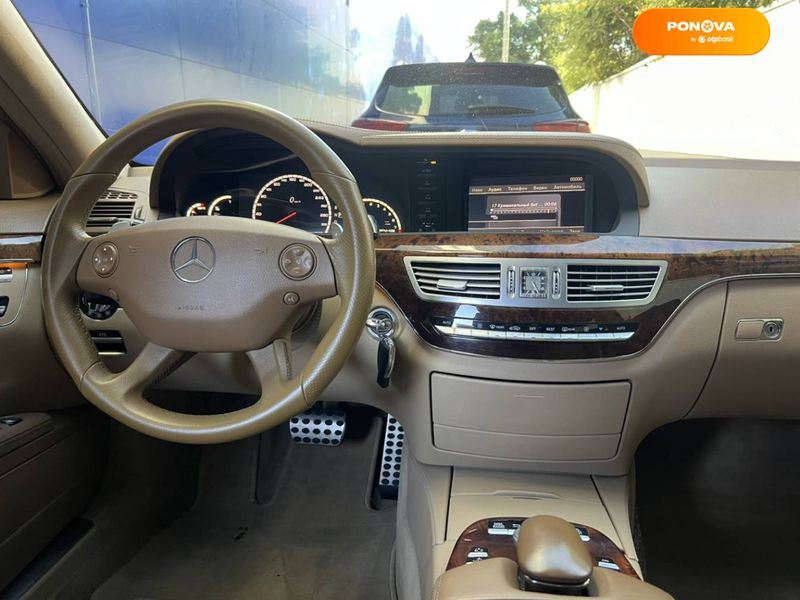 Mercedes-Benz S-Class, 2007, Бензин, 6.2 л., 150 тис. км, Седан, Чорний, Одеса 107924 фото