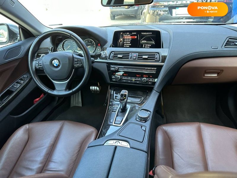 BMW 6 Series Gran Coupe, 2015, Бензин, 3 л., 98 тис. км, Купе, Сірий, Вінниця 46710 фото