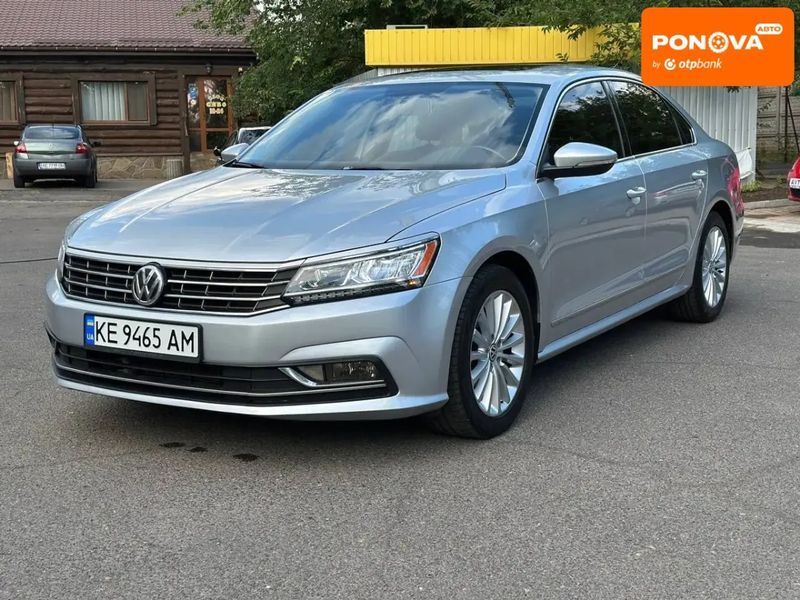 Volkswagen Passat, 2016 г., Бензин, 177 тыс. км, Седан, Серый, Кривой Рог AT-10397529 фото