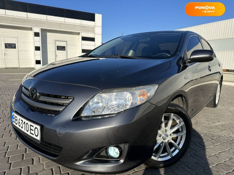 Toyota Corolla, 2008, Бензин, 1.6 л., 115 тыс. км, Седан, Серый, Киев Cars-Pr-64360 фото