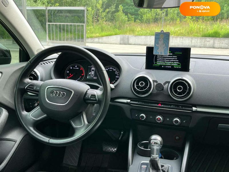 Audi A3, 2016, Дизель, 2 л., 93 тис. км, Седан, Чорний, Київ 107050 фото