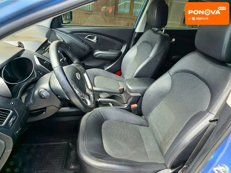 Hyundai ix35, 2012 р., Бензин, 154 тис. км, Позашляховик / Кросовер, Синій, Харків AT-10417848 фото
