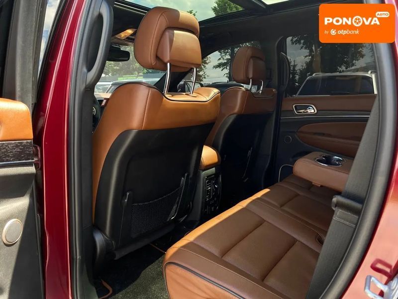 Jeep Grand Cherokee, 2017 г., Газ пропан-бутан / Бензин, 150 тыс. км, Внедорожник / Кроссовер, Красный, Киев AT-10419380 фото