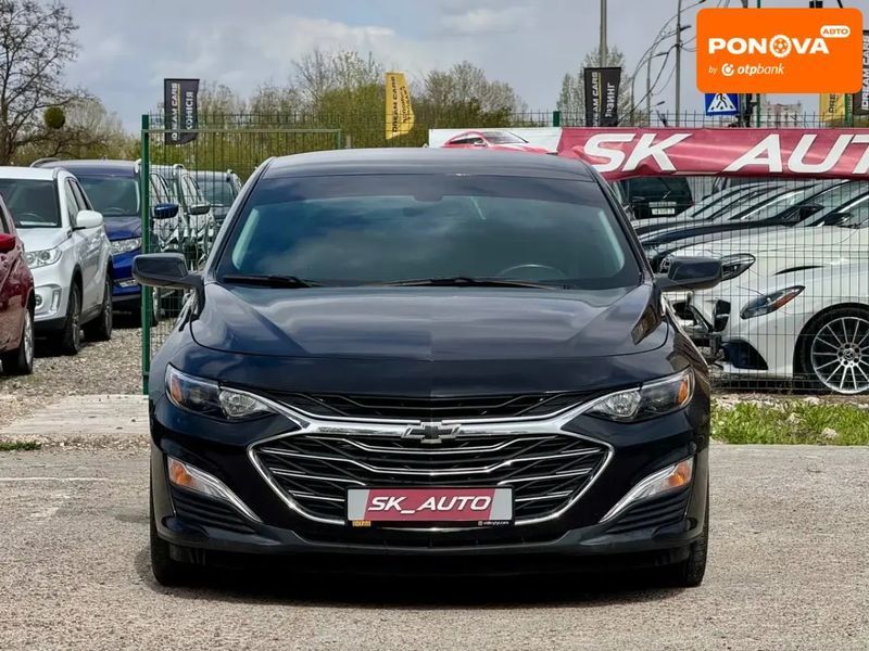 Chevrolet Malibu, 2020 г., Бензин, 48 тыс. км, Седан, Чорный, Киев AT-10416229 фото