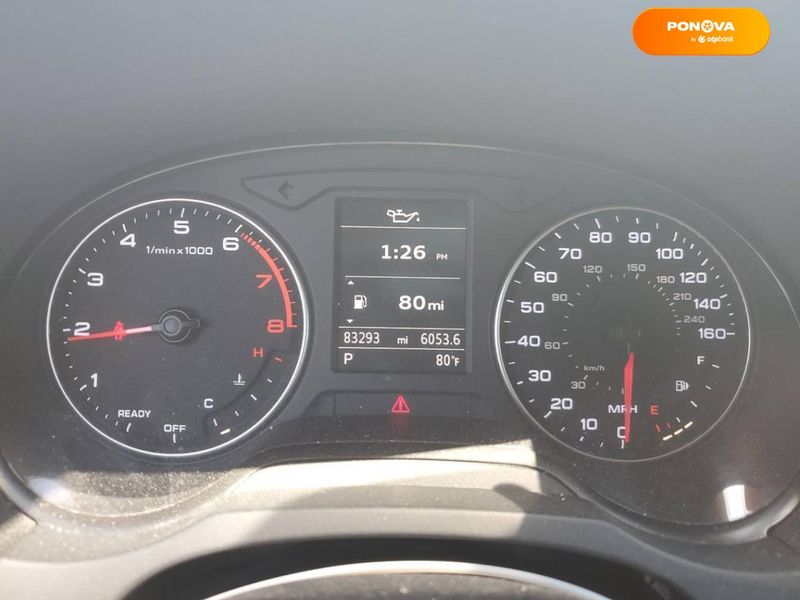 Audi A3, 2016, Бензин, 2 л., 133 тис. км, Седан, Білий, Одеса Cars-EU-US-KR-36695 фото