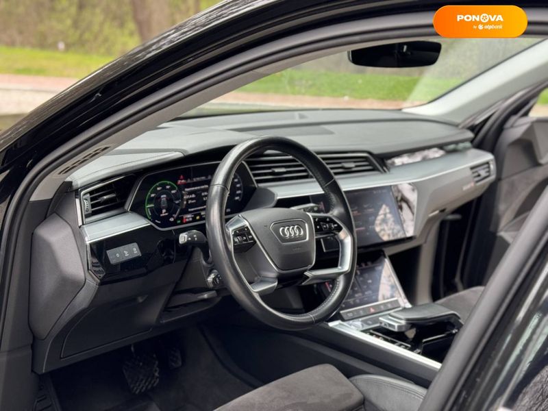 Audi e-tron, 2019, Електро, 168 тыс. км, Внедорожник / Кроссовер, Чорный, Львов Cars-Pr-66375 фото