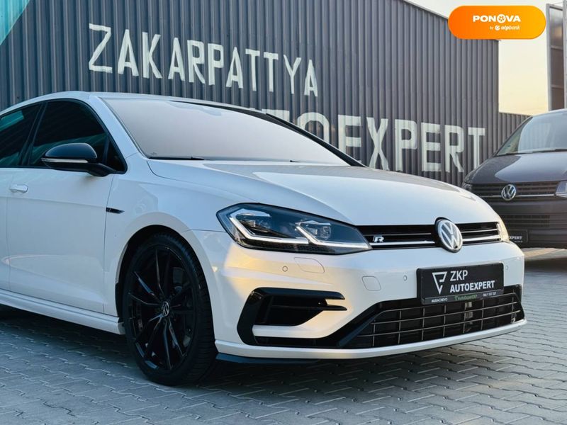 Volkswagen Golf R, 2017, Бензин, 2 л., 70 тис. км, Хетчбек, Білий, Мукачево 41906 фото