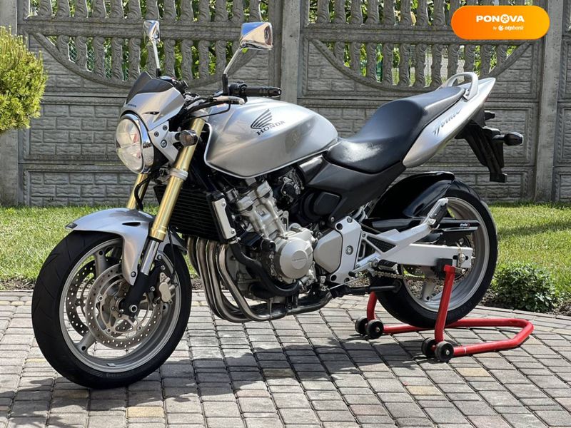 Honda CB 600F Hornet, 2005, Бензин, 600 см³, 24 тис. км, Мотоцикл Без обтікачів (Naked bike), Сірий, Буськ moto-43654 фото