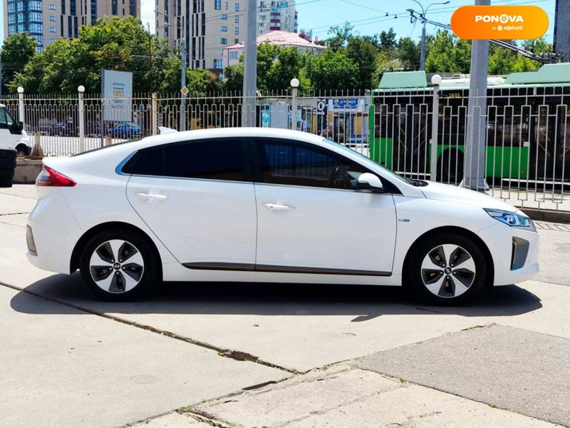 Hyundai Ioniq, 2016, Електро, 150 тис. км, Хетчбек, Білий, Харків 107951 фото