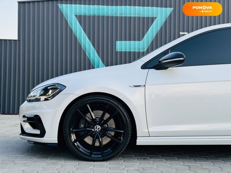 Volkswagen Golf R, 2017, Бензин, 2 л., 70 тис. км, Хетчбек, Білий, Мукачево 41906 фото