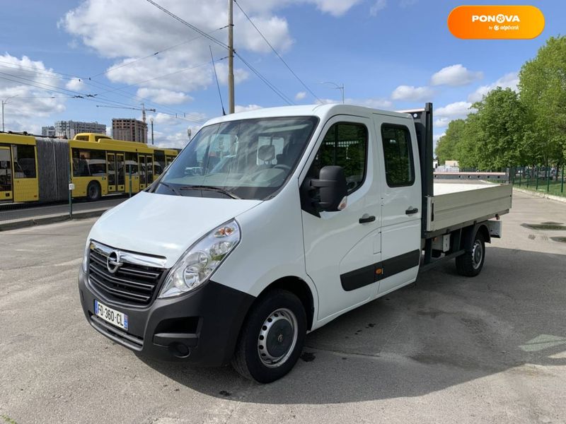 Opel Movano, 2016, Дизель, 177 тис. км, Платформа, Білий, Київ 41476 фото