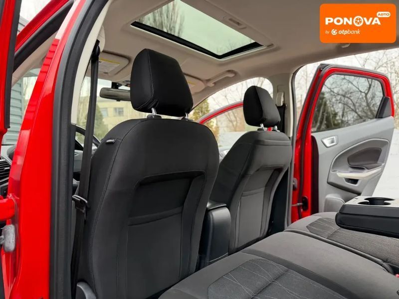 Ford EcoSport, 2018 р., Бензин, 75 тис. км, Позашляховик / Кросовер, Червоний, Кропивницький (Кіровоград) AT-10408403 фото