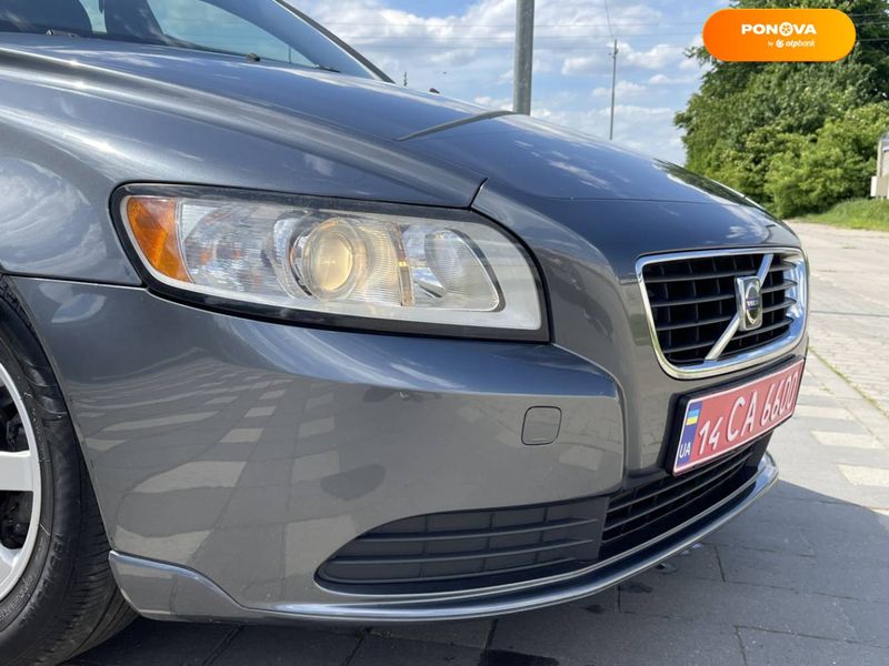 Volvo S40, 2009, Дизель, 1.6 л., 230 тис. км, Седан, Сірий, Стрий Cars-Pr-57546 фото