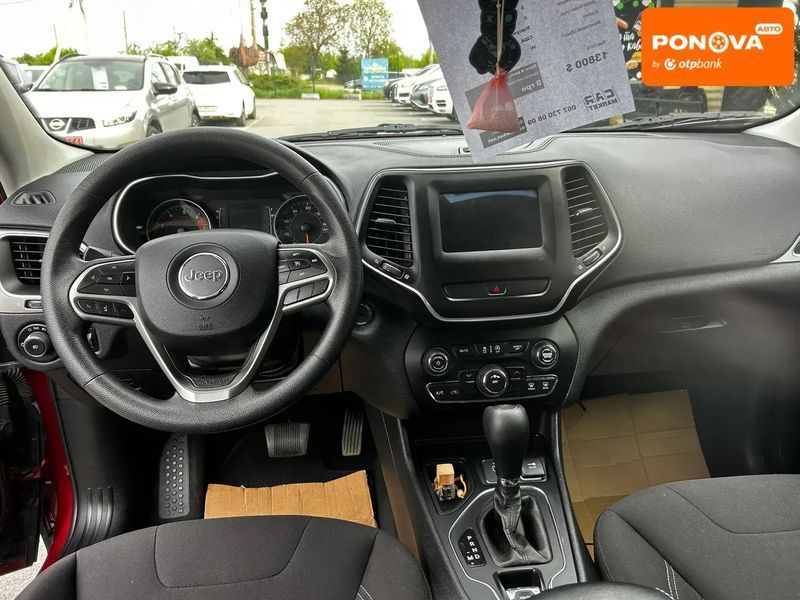 Jeep Cherokee, 2019 р., Бензин, 137 тис. км, Позашляховик / Кросовер, Червоний, Житомир AT-10417602 фото