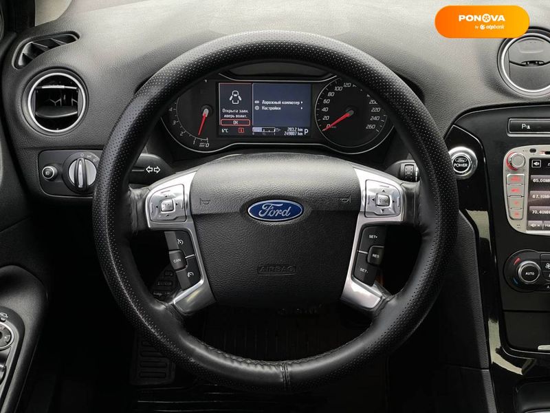 Ford Mondeo, 2011, Бензин, 2 л., 249 тис. км, Седан, Чорний, Рівне 29711 фото