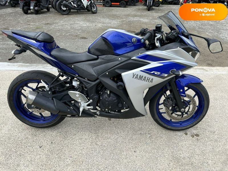 Новый Yamaha YZF, 2019, Бензин, 321 см3, Мотоцикл, Киев new-moto-204945 фото