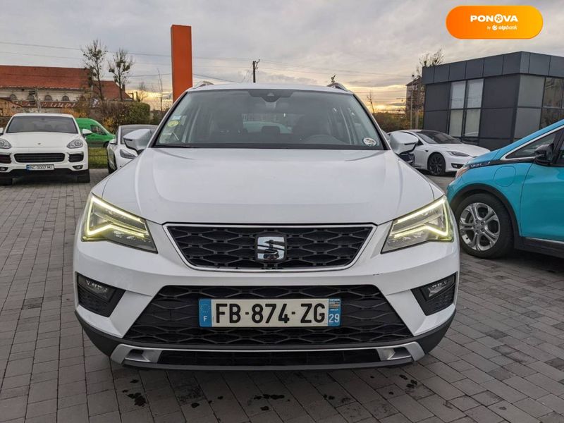 SEAT Ateca, 2018, Дизель, 1.6 л., 200 тыс. км, Внедорожник / Кроссовер, Львов 18678 фото